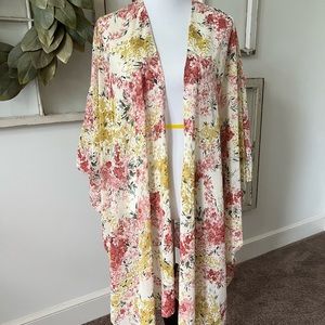 Floral kimono one size